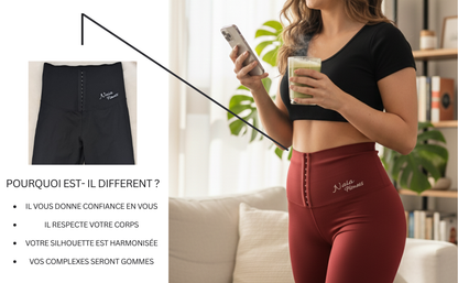 Legging qui harmonise votre silhouette - satisfait ou remboursé