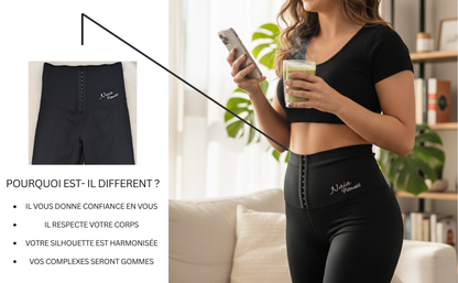 Effet ventre plat immédiat - satisfait ou remboursé